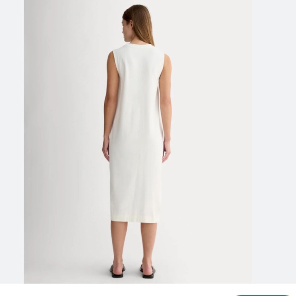 NWOT Everlane The Organic Cotton Weekend Tank Dress Size M - Picture 2 of 10